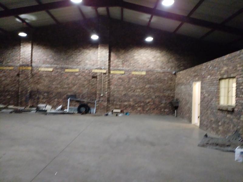 To Let Commercial Property for Rent in Vaalpark Free State